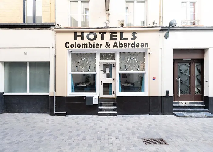 Hotel Le Grand Colombier Brüssel